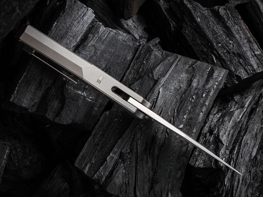 # ** HERE NOW ** WE Knife - WE23001 OAO (The One and Only) - 20CV Blade - INTEGRAL HANDLE - TASHI BARUCHA DESIGN - True Talon