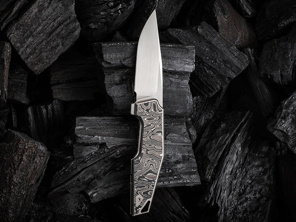 # ** HERE NOW ** WE Knife - WE23001 OAO (The One and Only) - 20CV Blade - INTEGRAL HANDLE - TASHI BARUCHA DESIGN - True Talon