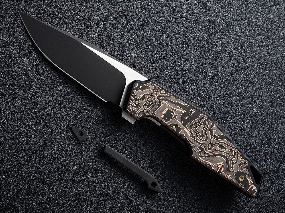 # ** HERE NOW ** WE Knife - WE23001 OAO (The One and Only) - 20CV Blade - INTEGRAL HANDLE - TASHI BARUCHA DESIGN - True Talon