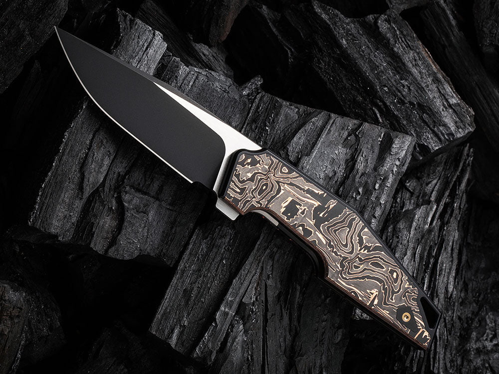 # ** HERE NOW ** WE Knife - WE23001 OAO (The One and Only) - 20CV Blade - INTEGRAL HANDLE - TASHI BARUCHA DESIGN - True Talon