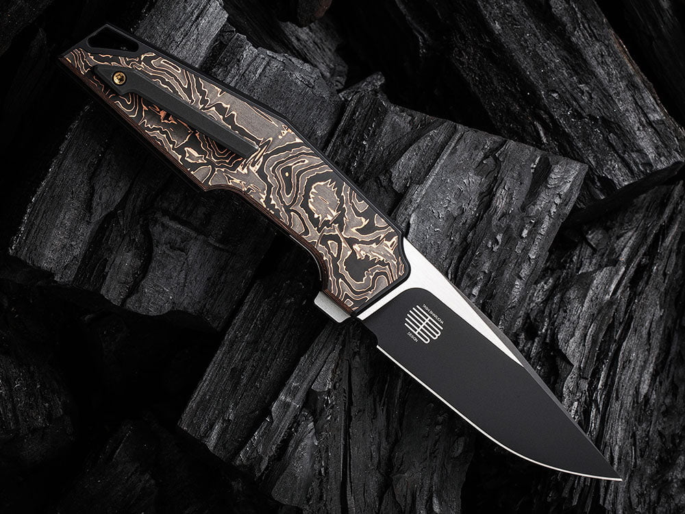 # ** HERE NOW ** WE Knife - WE23001 OAO (The One and Only) - 20CV Blade - INTEGRAL HANDLE - TASHI BARUCHA DESIGN - True Talon