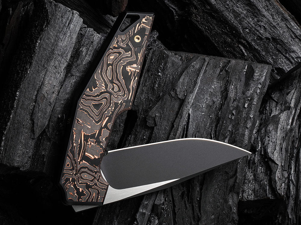 # ** HERE NOW ** WE Knife - WE23001 OAO (The One and Only) - 20CV Blade - INTEGRAL HANDLE - TASHI BARUCHA DESIGN - True Talon