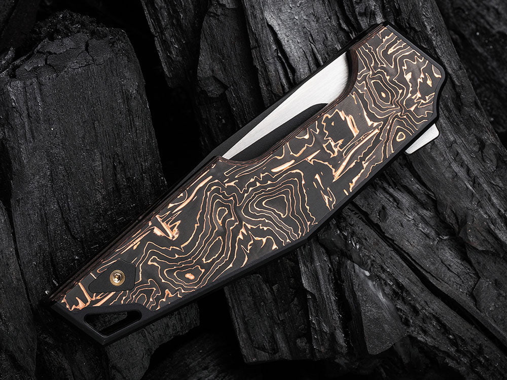 # ** HERE NOW ** WE Knife - WE23001 OAO (The One and Only) - 20CV Blade - INTEGRAL HANDLE - TASHI BARUCHA DESIGN - True Talon