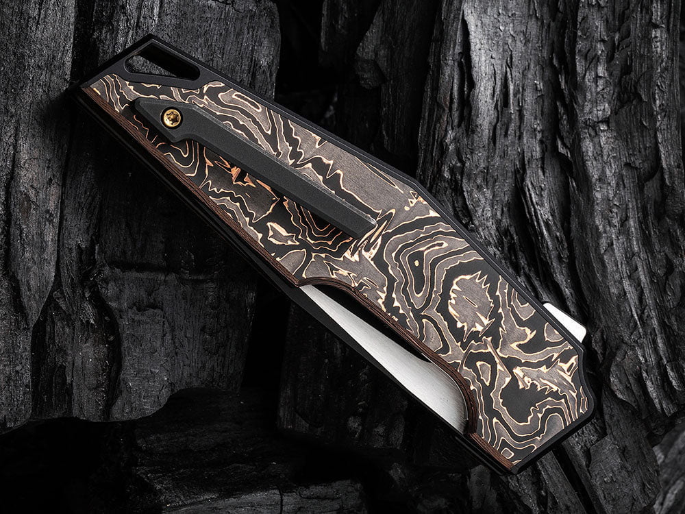 # ** HERE NOW ** WE Knife - WE23001 OAO (The One and Only) - 20CV Blade - INTEGRAL HANDLE - TASHI BARUCHA DESIGN - True Talon