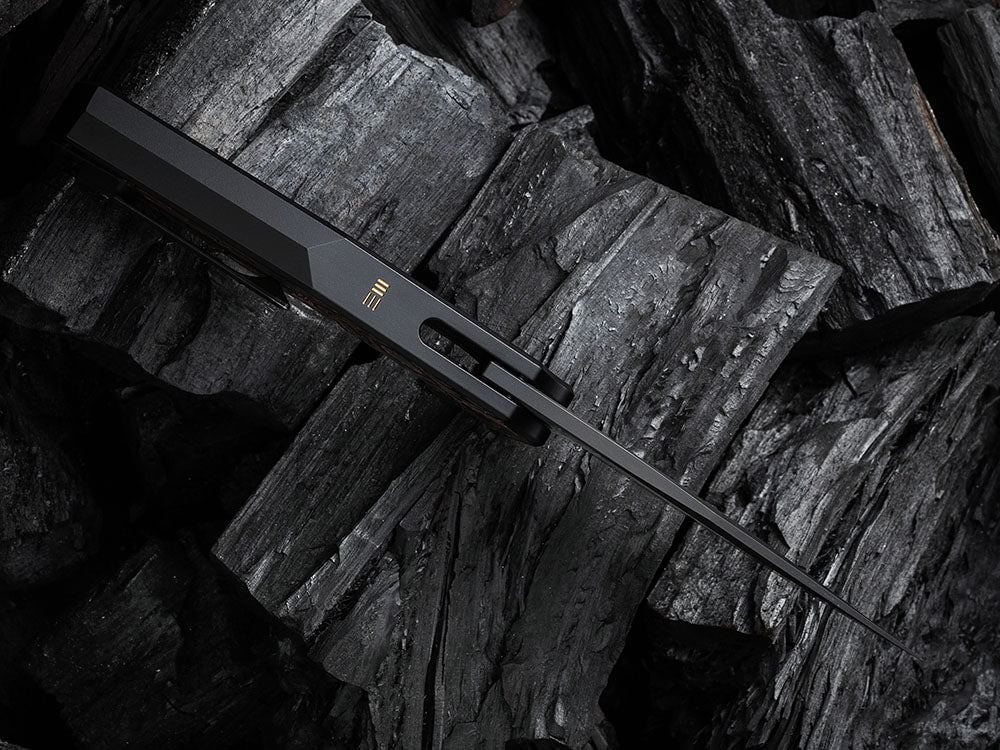 # ** HERE NOW ** WE Knife - WE23001 OAO (The One and Only) - 20CV Blade - INTEGRAL HANDLE - TASHI BARUCHA DESIGN - True Talon