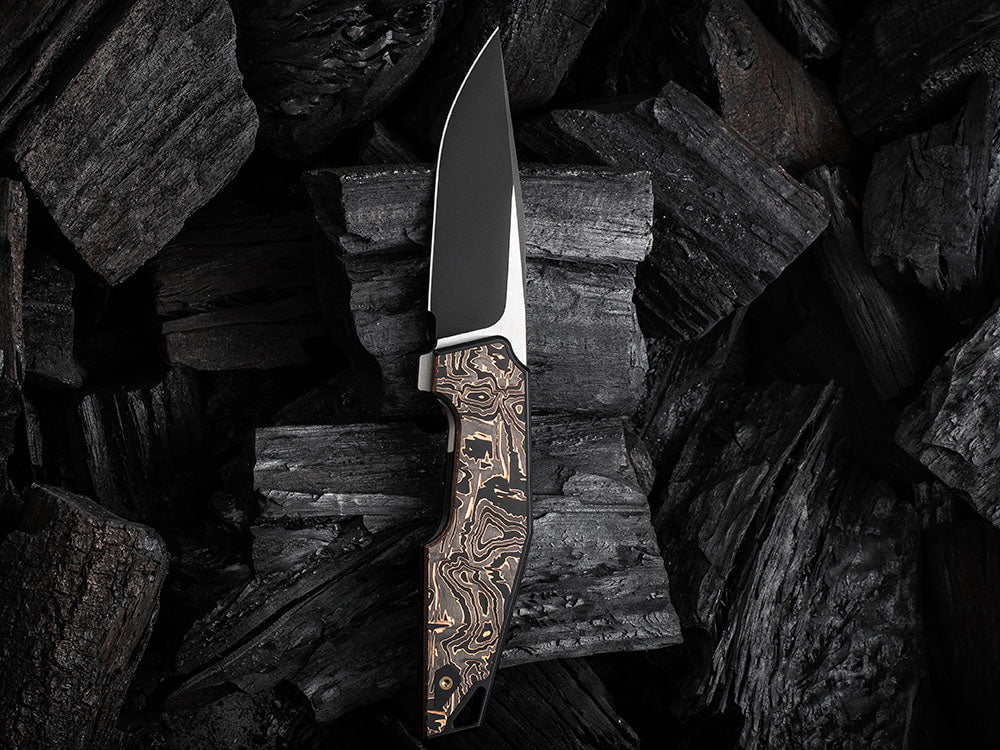 # ** HERE NOW ** WE Knife - WE23001 OAO (The One and Only) - 20CV Blade - INTEGRAL HANDLE - TASHI BARUCHA DESIGN - True Talon