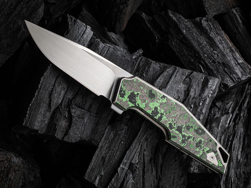 # ** HERE NOW ** WE Knife - WE23001 OAO (The One and Only) - 20CV Blade - INTEGRAL HANDLE - TASHI BARUCHA DESIGN - True Talon