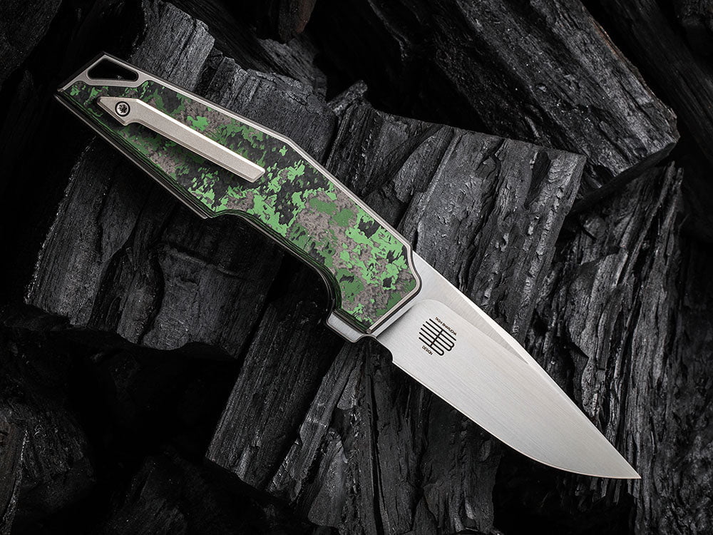 # ** HERE NOW ** WE Knife - WE23001 OAO (The One and Only) - 20CV Blade - INTEGRAL HANDLE - TASHI BARUCHA DESIGN - True Talon