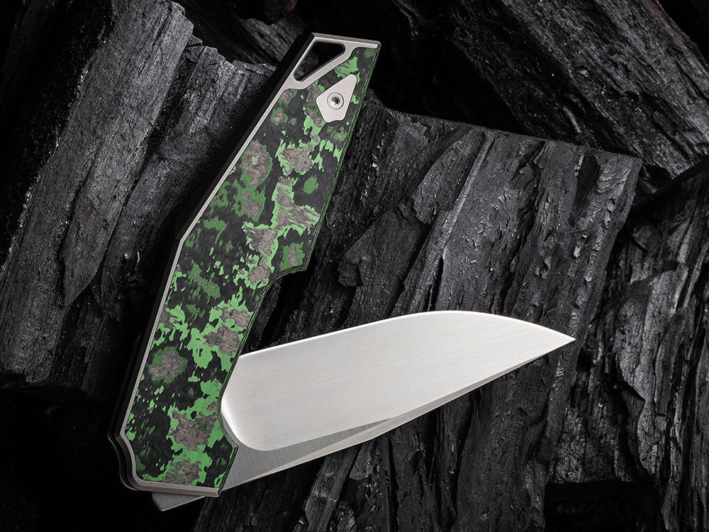 # ** HERE NOW ** WE Knife - WE23001 OAO (The One and Only) - 20CV Blade - INTEGRAL HANDLE - TASHI BARUCHA DESIGN - True Talon