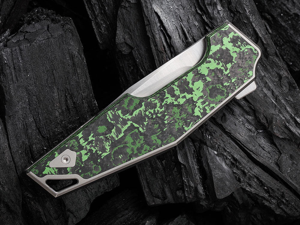 # ** HERE NOW ** WE Knife - WE23001 OAO (The One and Only) - 20CV Blade - INTEGRAL HANDLE - TASHI BARUCHA DESIGN - True Talon
