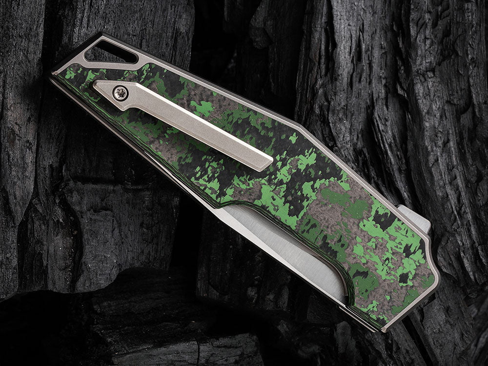 # ** HERE NOW ** WE Knife - WE23001 OAO (The One and Only) - 20CV Blade - INTEGRAL HANDLE - TASHI BARUCHA DESIGN - True Talon
