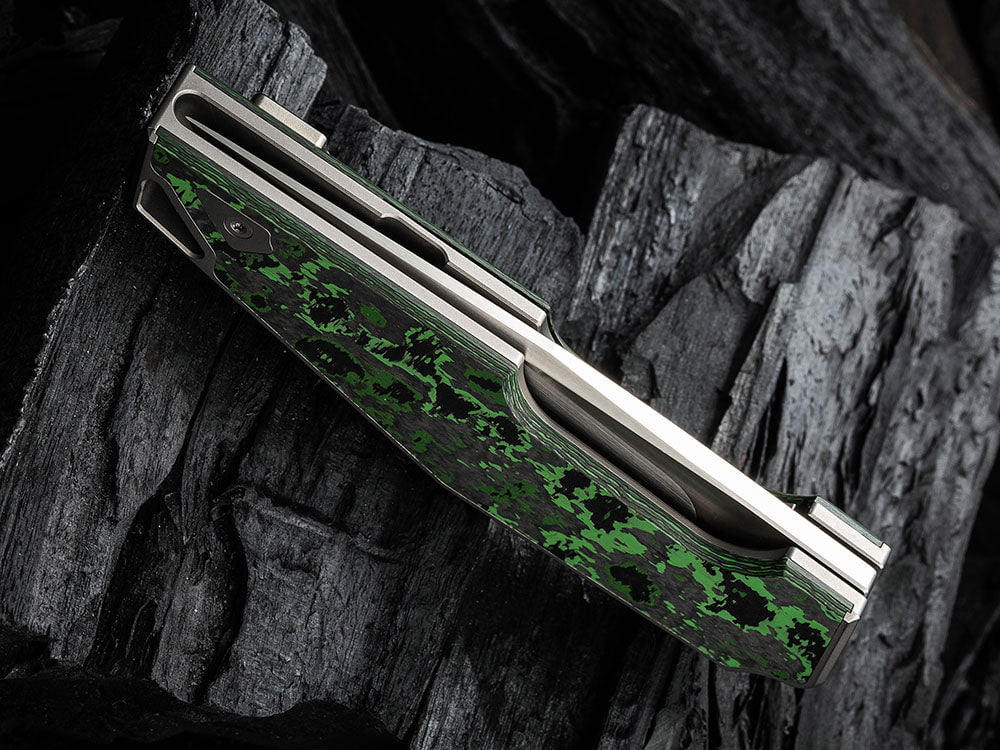 # ** HERE NOW ** WE Knife - WE23001 OAO (The One and Only) - 20CV Blade - INTEGRAL HANDLE - TASHI BARUCHA DESIGN - True Talon