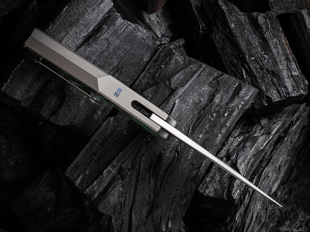 # ** HERE NOW ** WE Knife - WE23001 OAO (The One and Only) - 20CV Blade - INTEGRAL HANDLE - TASHI BARUCHA DESIGN - True Talon