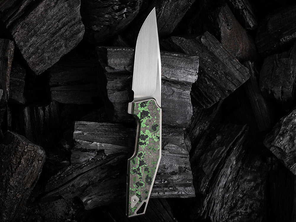 # ** HERE NOW ** WE Knife - WE23001 OAO (The One and Only) - 20CV Blade - INTEGRAL HANDLE - TASHI BARUCHA DESIGN - True Talon