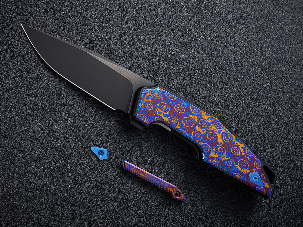 # ** HERE NOW ** WE Knife - WE23001 OAO (The One and Only) - 20CV Blade - INTEGRAL HANDLE - TASHI BARUCHA DESIGN - True Talon