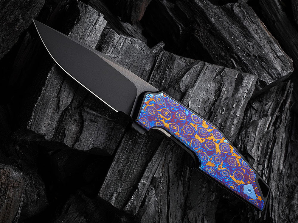 # ** HERE NOW ** WE Knife - WE23001 OAO (The One and Only) - 20CV Blade - INTEGRAL HANDLE - TASHI BARUCHA DESIGN - True Talon