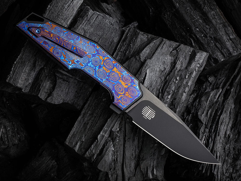 # ** HERE NOW ** WE Knife - WE23001 OAO (The One and Only) - 20CV Blade - INTEGRAL HANDLE - TASHI BARUCHA DESIGN - True Talon
