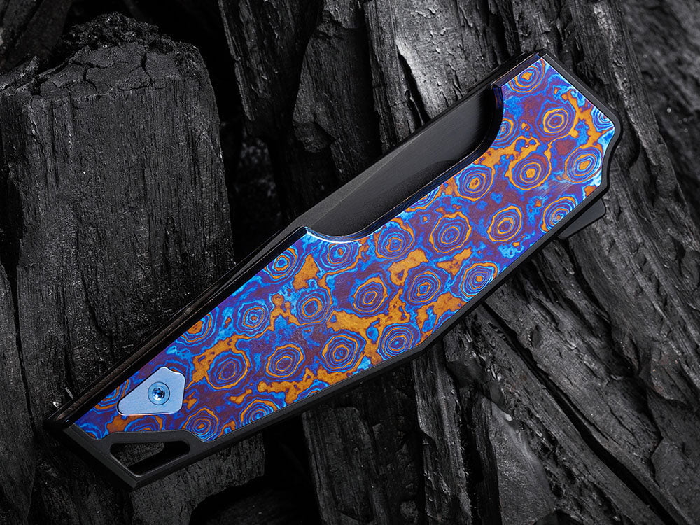 # ** HERE NOW ** WE Knife - WE23001 OAO (The One and Only) - 20CV Blade - INTEGRAL HANDLE - TASHI BARUCHA DESIGN - True Talon