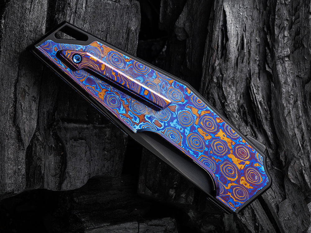 # ** HERE NOW ** WE Knife - WE23001 OAO (The One and Only) - 20CV Blade - INTEGRAL HANDLE - TASHI BARUCHA DESIGN - True Talon