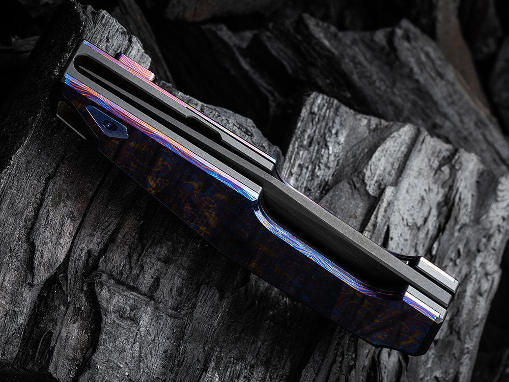 # ** HERE NOW ** WE Knife - WE23001 OAO (The One and Only) - 20CV Blade - INTEGRAL HANDLE - TASHI BARUCHA DESIGN - True Talon