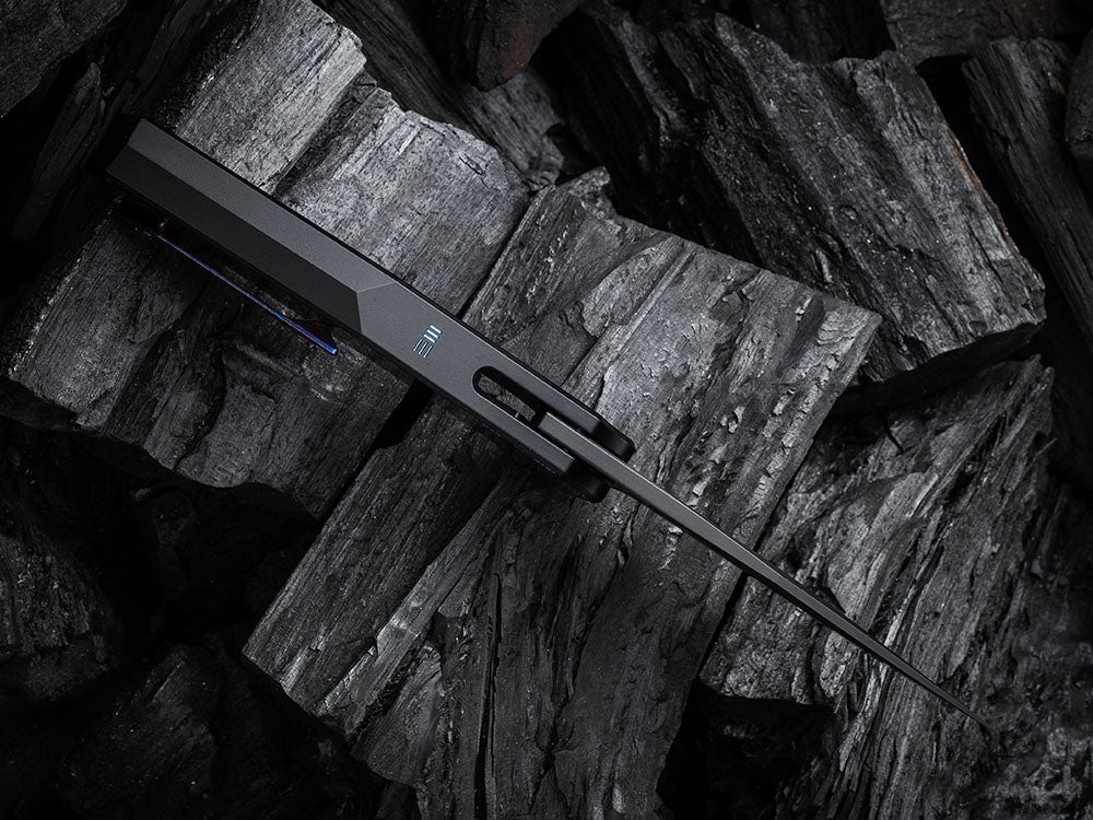 # ** HERE NOW ** WE Knife - WE23001 OAO (The One and Only) - 20CV Blade - INTEGRAL HANDLE - TASHI BARUCHA DESIGN - True Talon