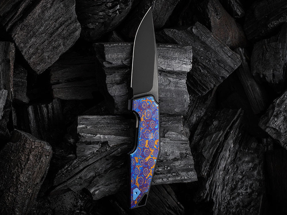# ** HERE NOW ** WE Knife - WE23001 OAO (The One and Only) - 20CV Blade - INTEGRAL HANDLE - TASHI BARUCHA DESIGN - True Talon