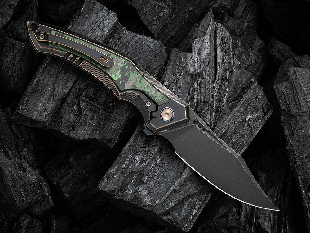 # ** COMING SOON ** WE Knife - WE23009 ORPHEUS- 20CV Blade - INTEGRAL Titanium Handle - True Talon