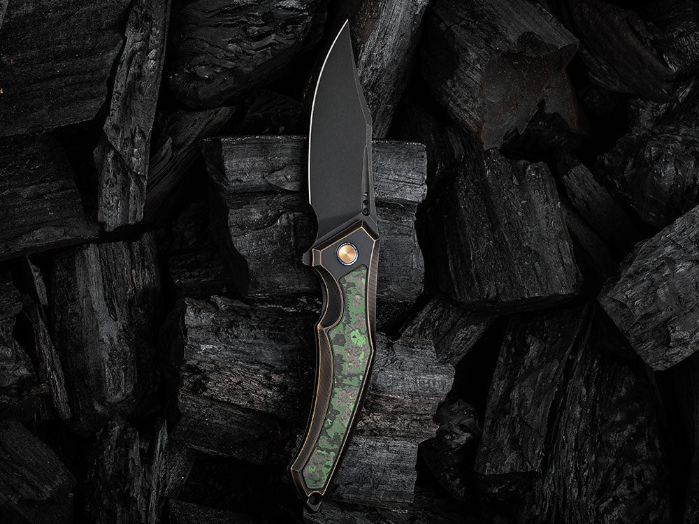 # ** COMING SOON ** WE Knife - WE23009 ORPHEUS- 20CV Blade - INTEGRAL Titanium Handle - True Talon