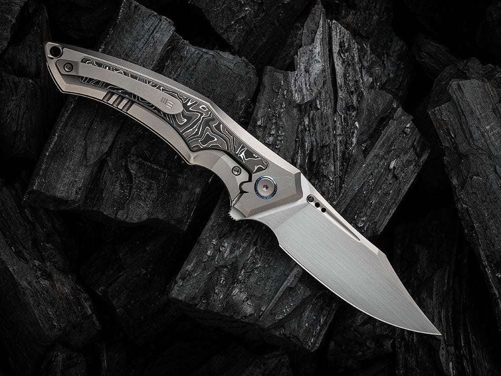 # ** COMING SOON ** WE Knife - WE23009 ORPHEUS- 20CV Blade - INTEGRAL Titanium Handle - True Talon