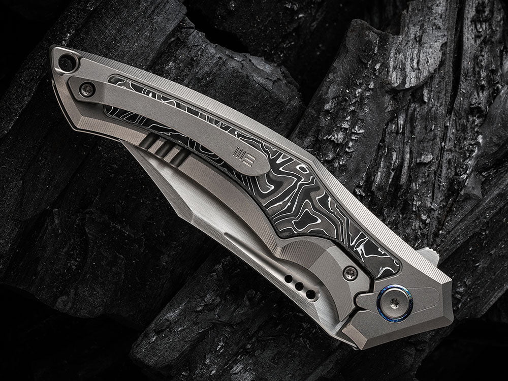 # ** COMING SOON ** WE Knife - WE23009 ORPHEUS- 20CV Blade - INTEGRAL Titanium Handle - True Talon