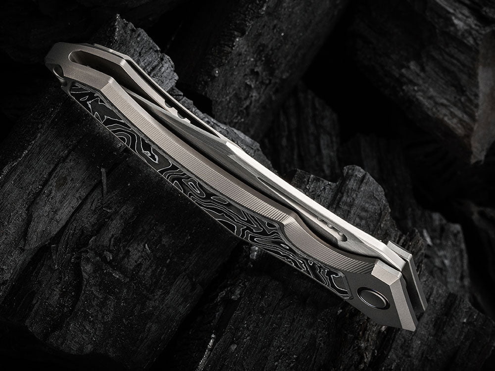 # ** COMING SOON ** WE Knife - WE23009 ORPHEUS- 20CV Blade - INTEGRAL Titanium Handle - True Talon