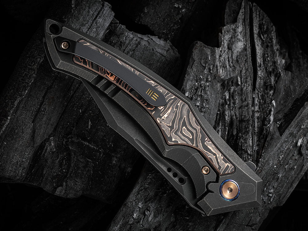 # ** COMING SOON ** WE Knife - WE23009 ORPHEUS- 20CV Blade - INTEGRAL Titanium Handle - True Talon