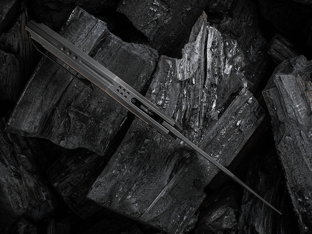 # ** COMING SOON ** WE Knife - WE23009 ORPHEUS- 20CV Blade - INTEGRAL Titanium Handle - True Talon