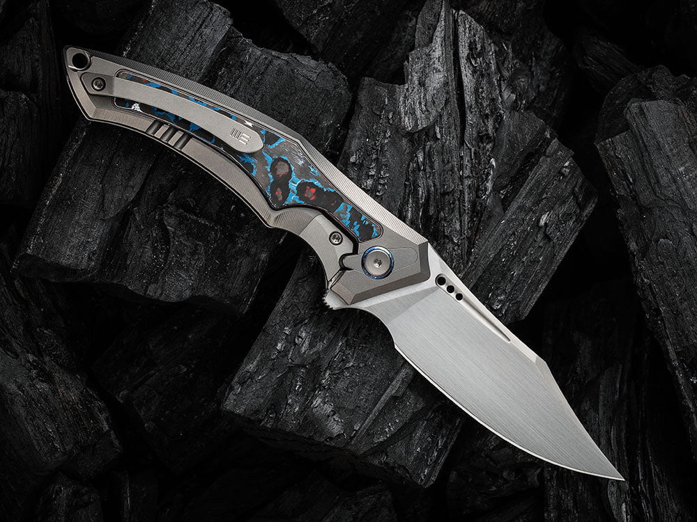 # ** COMING SOON ** WE Knife - WE23009 ORPHEUS- 20CV Blade - INTEGRAL Titanium Handle - True Talon