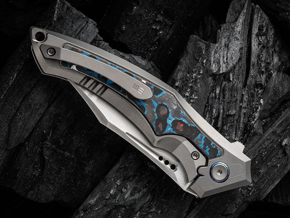 # ** COMING SOON ** WE Knife - WE23009 ORPHEUS- 20CV Blade - INTEGRAL Titanium Handle - True Talon