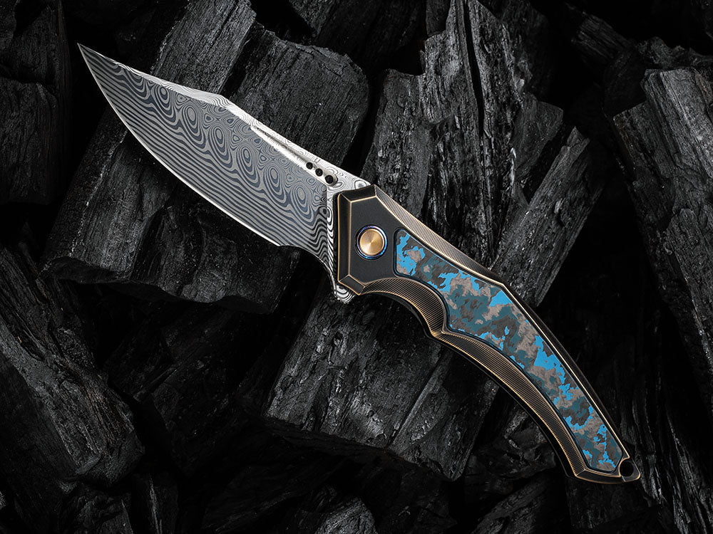 # ** COMING SOON ** WE Knife - WE23009 ORPHEUS- 20CV Blade - INTEGRAL Titanium Handle - True Talon