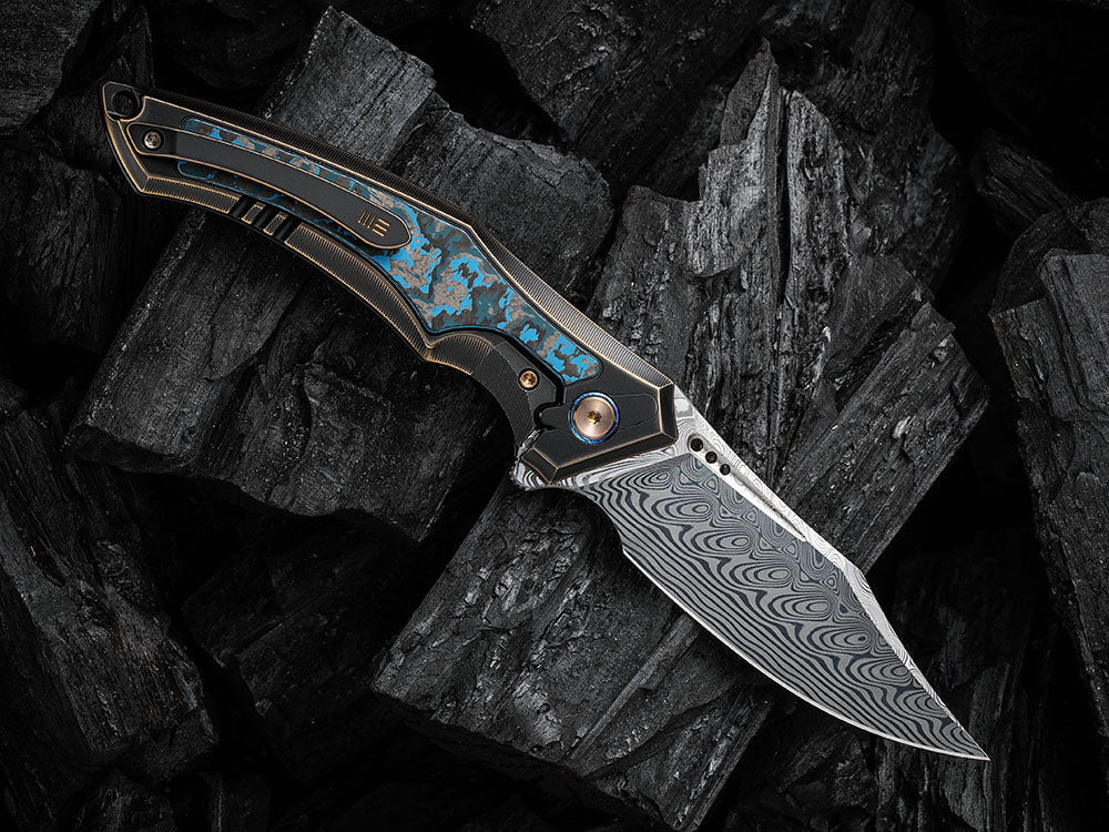 # ** COMING SOON ** WE Knife - WE23009 ORPHEUS- 20CV Blade - INTEGRAL Titanium Handle - True Talon