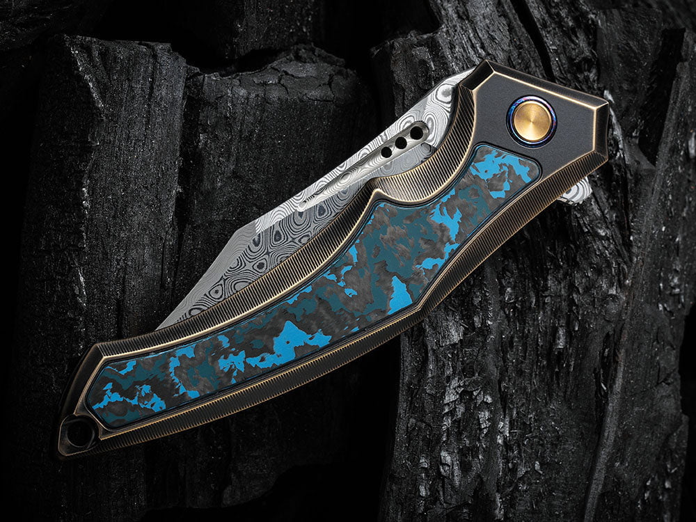 # ** COMING SOON ** WE Knife - WE23009 ORPHEUS- 20CV Blade - INTEGRAL Titanium Handle - True Talon