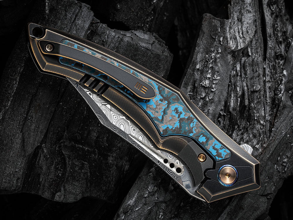 # ** COMING SOON ** WE Knife - WE23009 ORPHEUS- 20CV Blade - INTEGRAL Titanium Handle - True Talon