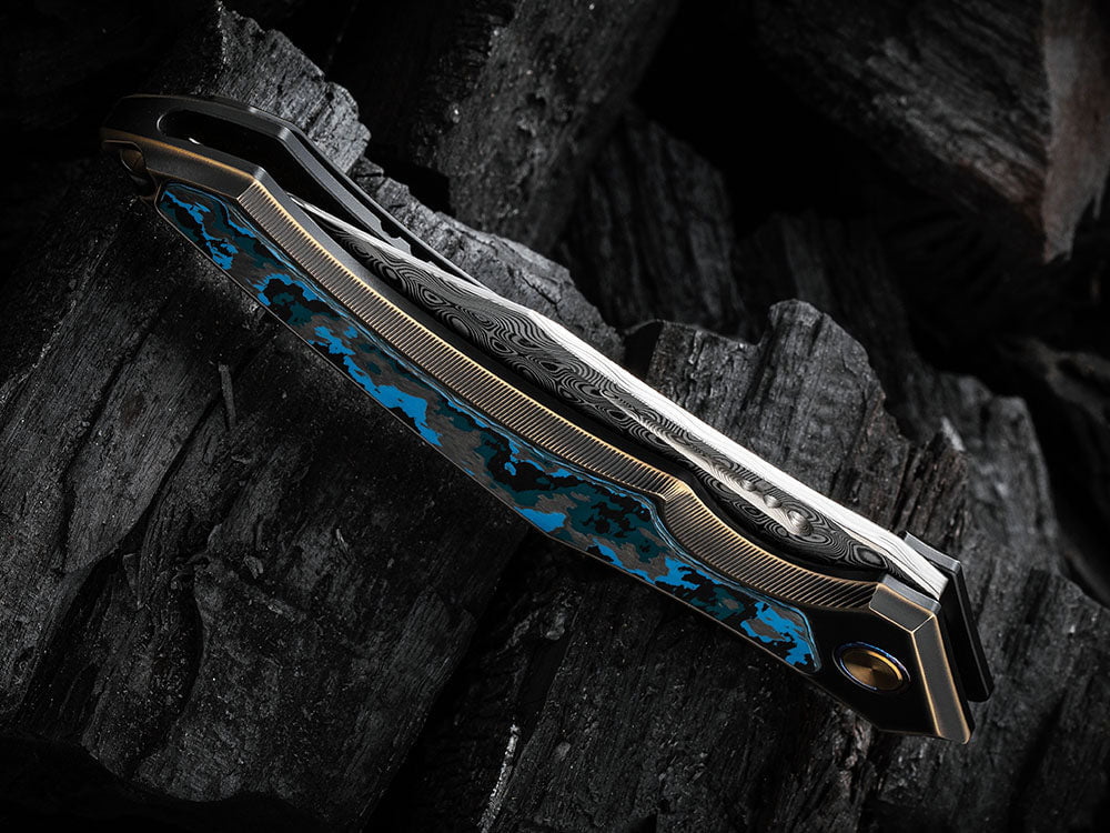 # ** COMING SOON ** WE Knife - WE23009 ORPHEUS- 20CV Blade - INTEGRAL Titanium Handle - True Talon