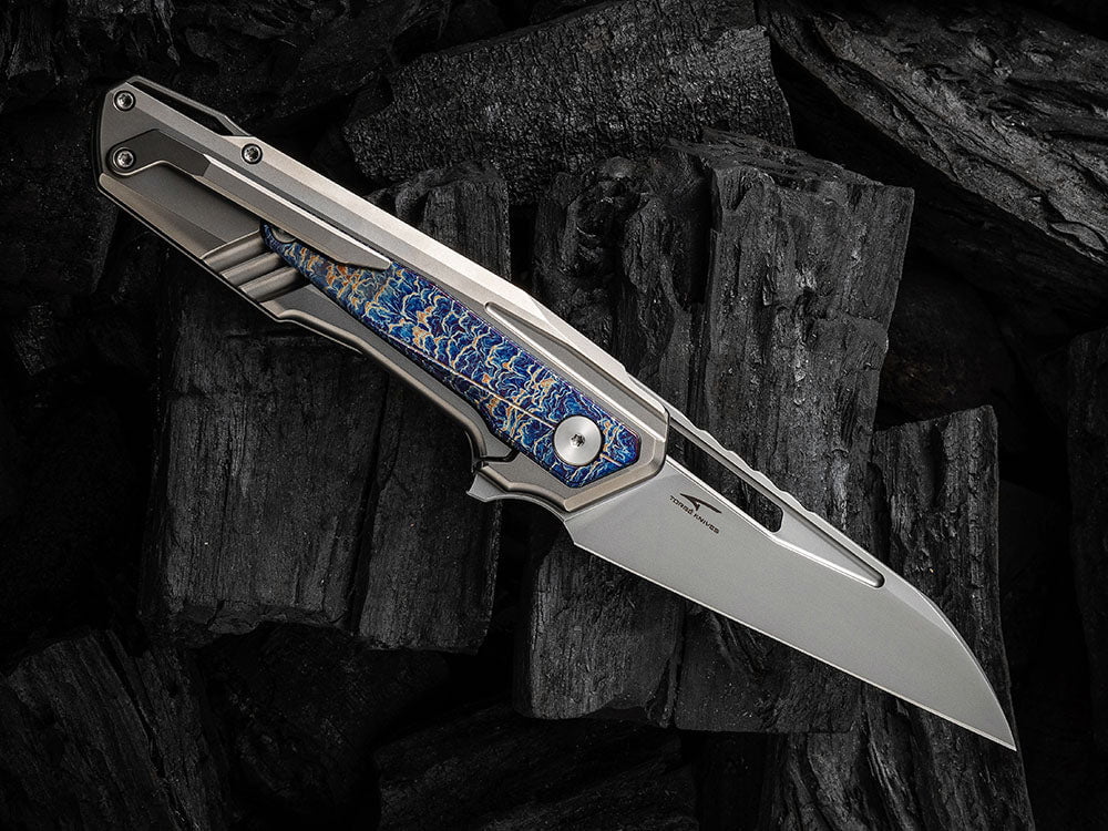 # ** COMING SOON ** WE Knife - WE23012B FALCARIA - 20CV Blade - Various Handles - Maciej Torbé Design - True Talon