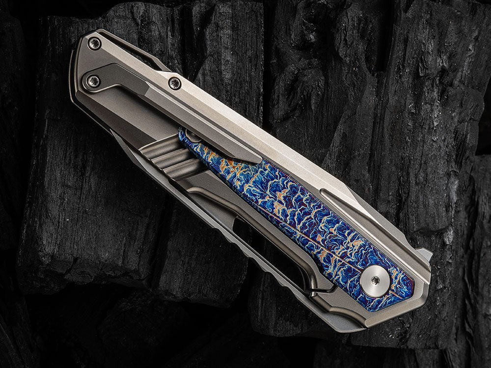 # ** COMING SOON ** WE Knife - WE23012B FALCARIA - 20CV Blade - Various Handles - Maciej Torbé Design - True Talon