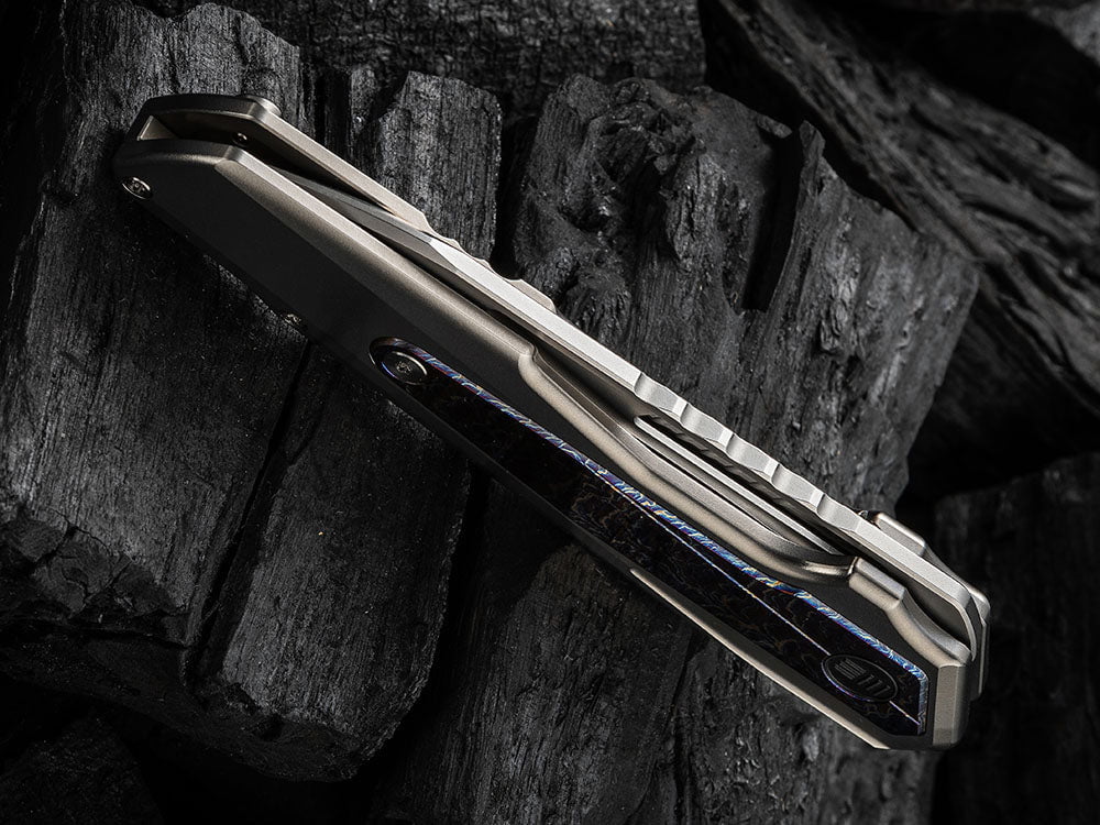 # ** COMING SOON ** WE Knife - WE23012B FALCARIA - 20CV Blade - Various Handles - Maciej Torbé Design - True Talon