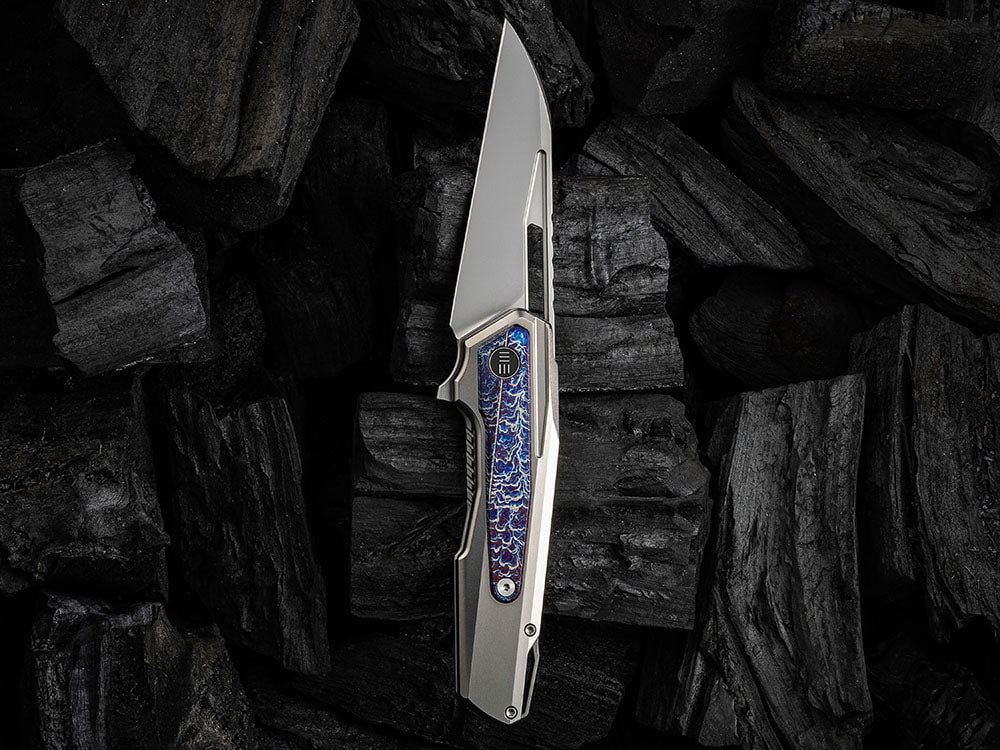 # ** COMING SOON ** WE Knife - WE23012B FALCARIA - 20CV Blade - Various Handles - Maciej Torbé Design - True Talon