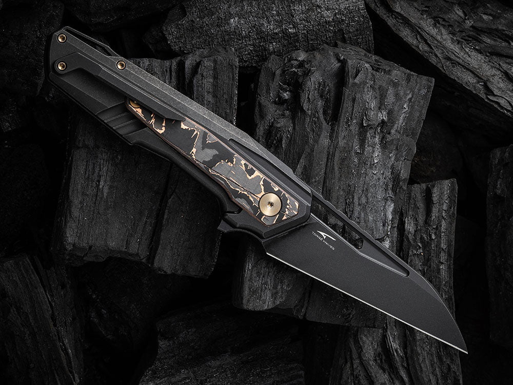 # ** COMING SOON ** WE Knife - WE23012B FALCARIA - 20CV Blade - Various Handles - Maciej Torbé Design - True Talon