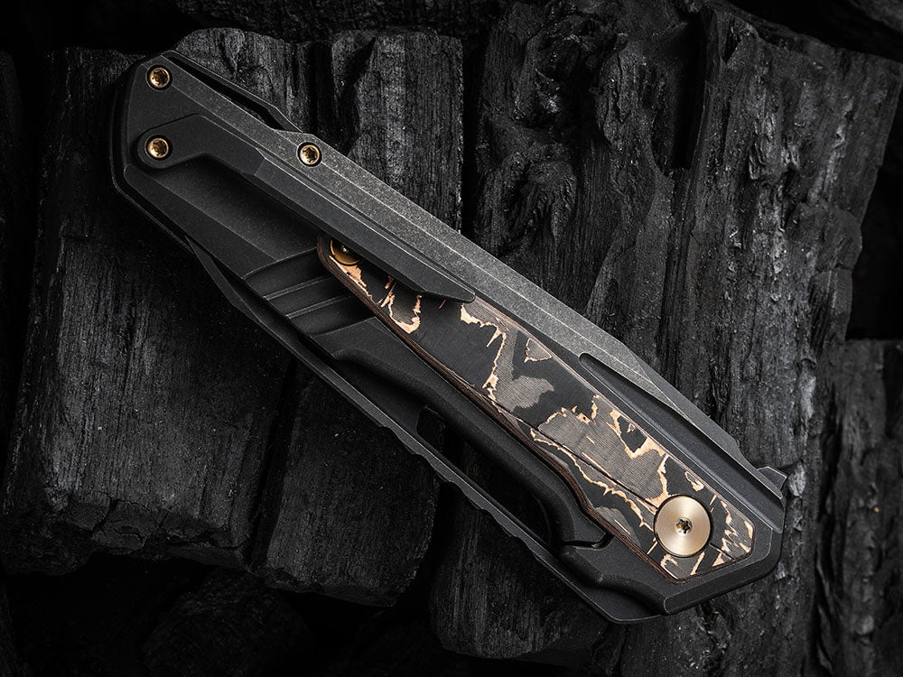 # ** COMING SOON ** WE Knife - WE23012B FALCARIA - 20CV Blade - Various Handles - Maciej Torbé Design - True Talon