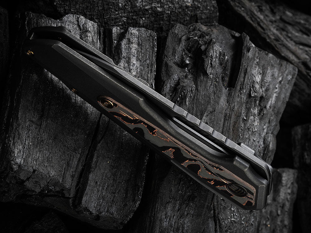 # ** COMING SOON ** WE Knife - WE23012B FALCARIA - 20CV Blade - Various Handles - Maciej Torbé Design - True Talon