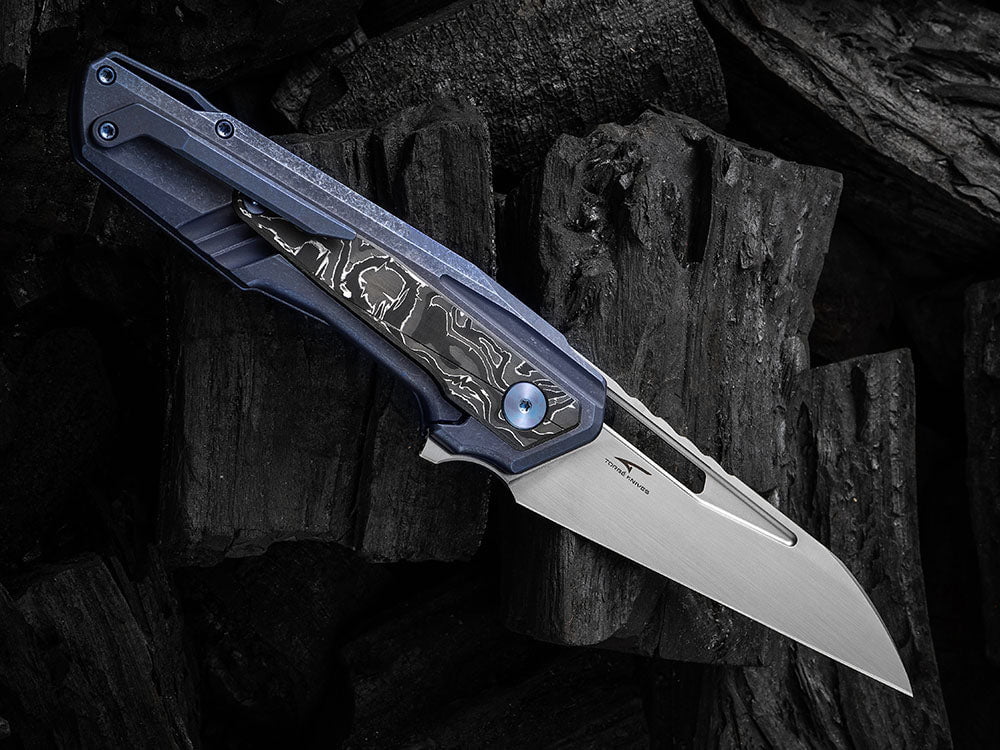 # ** COMING SOON ** WE Knife - WE23012B FALCARIA - 20CV Blade - Various Handles - Maciej Torbé Design - True Talon