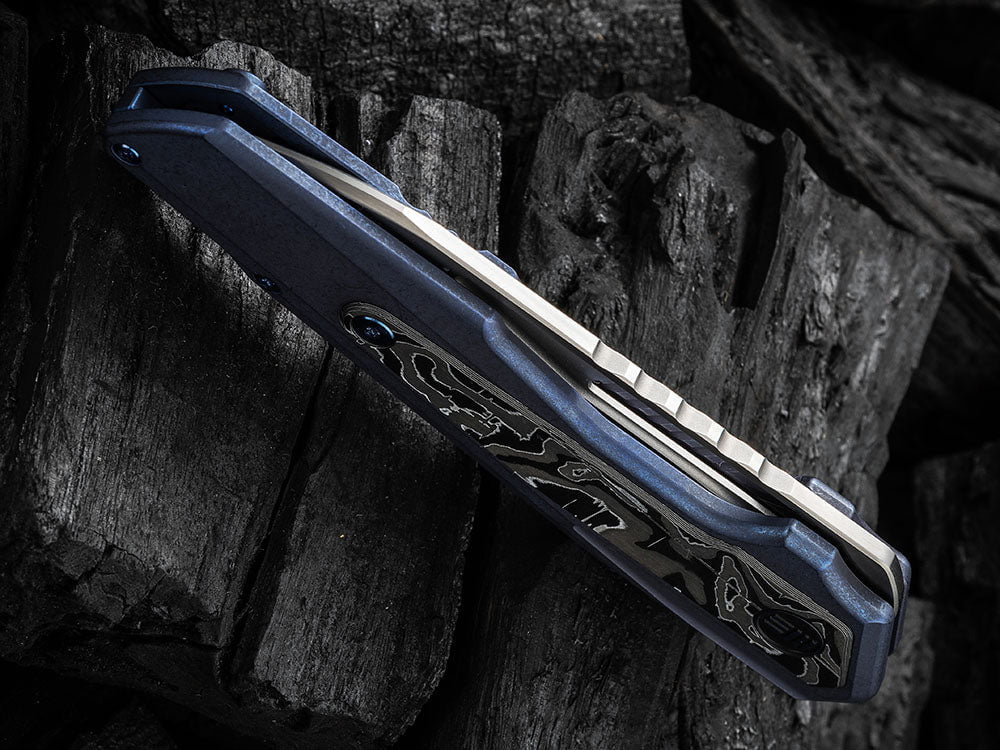 # ** COMING SOON ** WE Knife - WE23012B FALCARIA - 20CV Blade - Various Handles - Maciej Torbé Design - True Talon