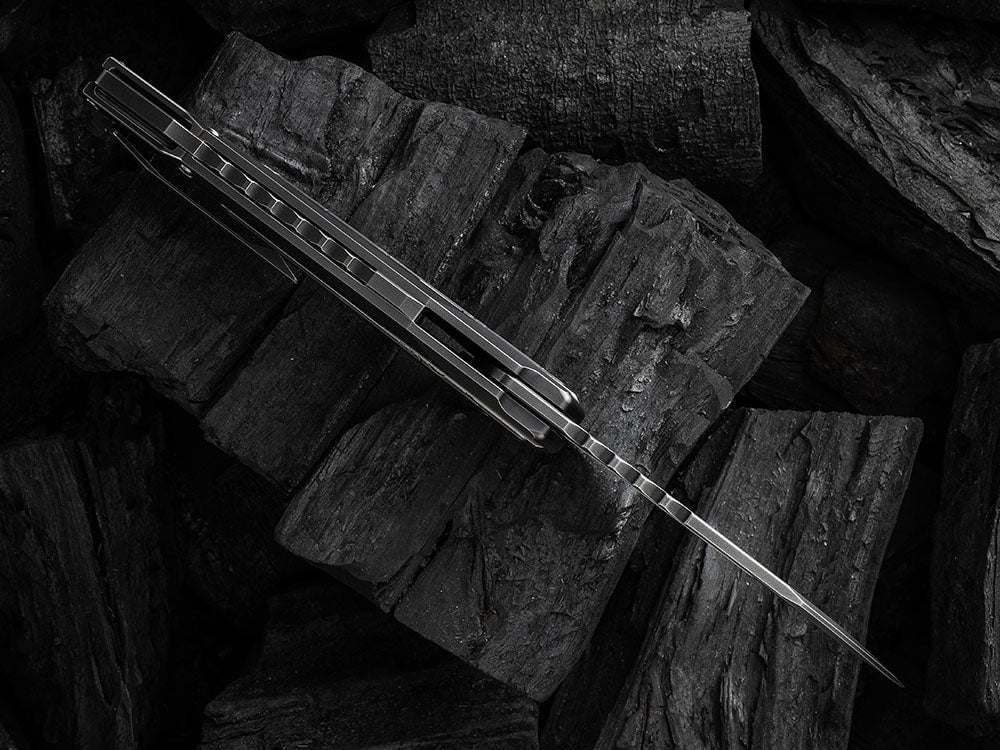 # ** COMING SOON ** WE Knife - WE23012B FALCARIA - 20CV Blade - Various Handles - Maciej Torbé Design - True Talon